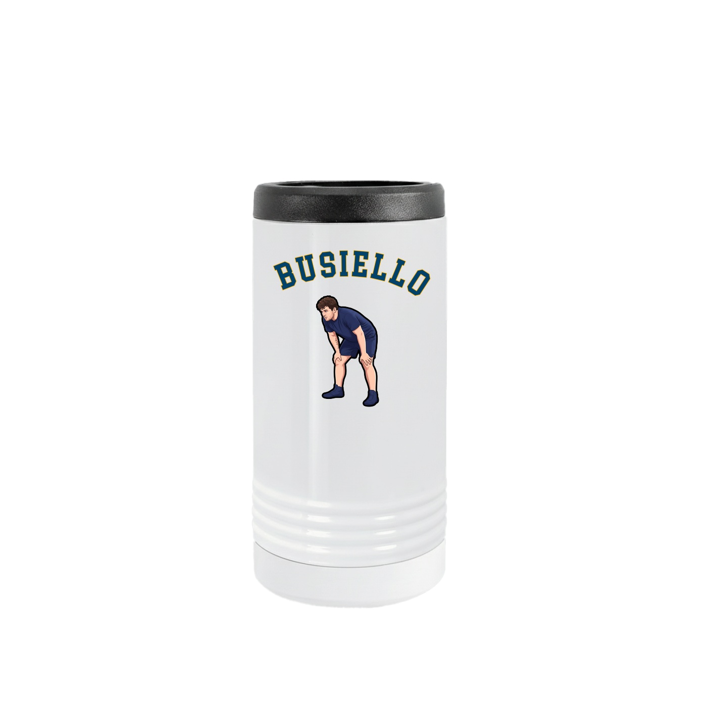 Slim Beverage Holder — Shirsey Arch in White