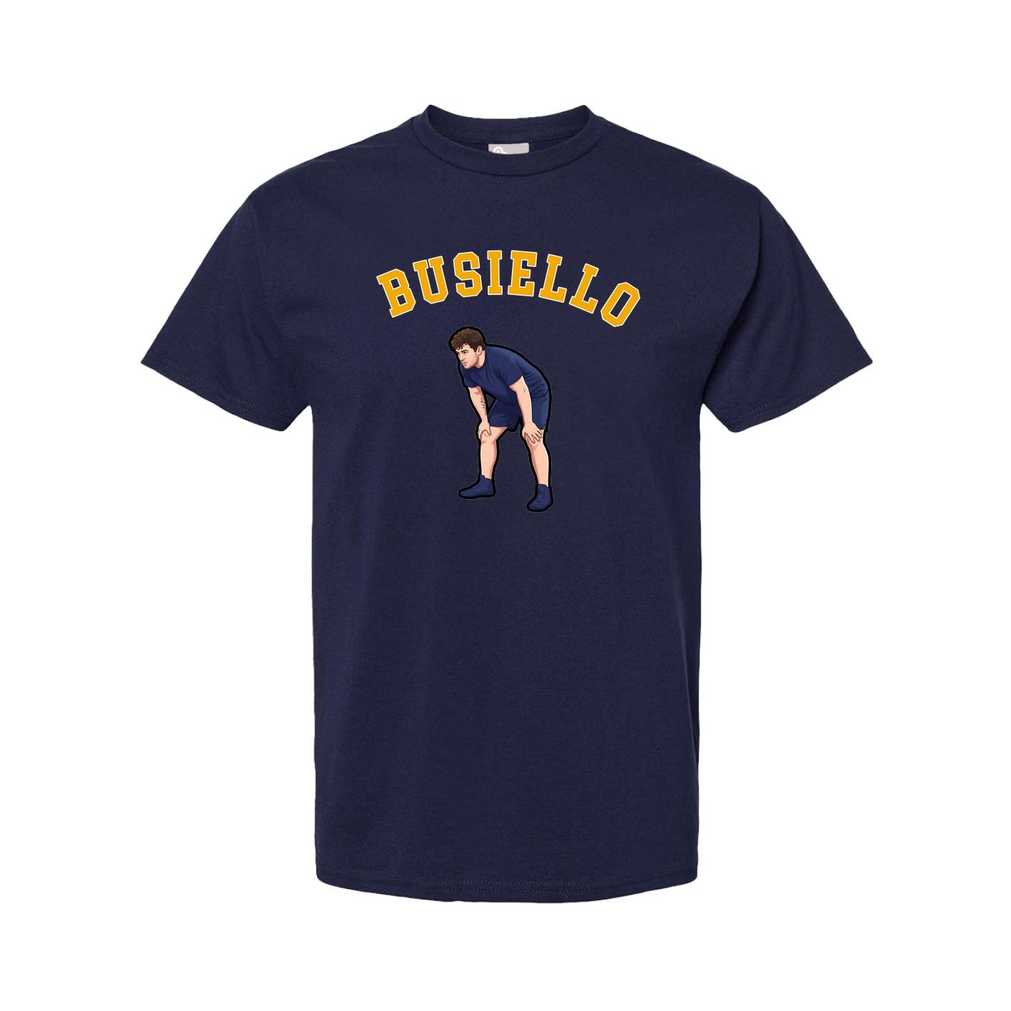 Youth Tee — Shirsey Arch in Navy