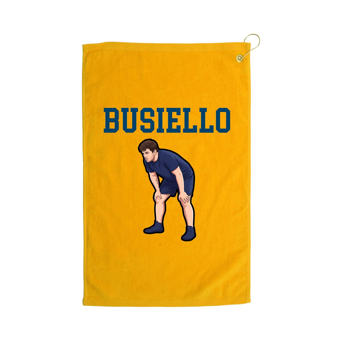 Golf Towel — Shirsey in Gold
