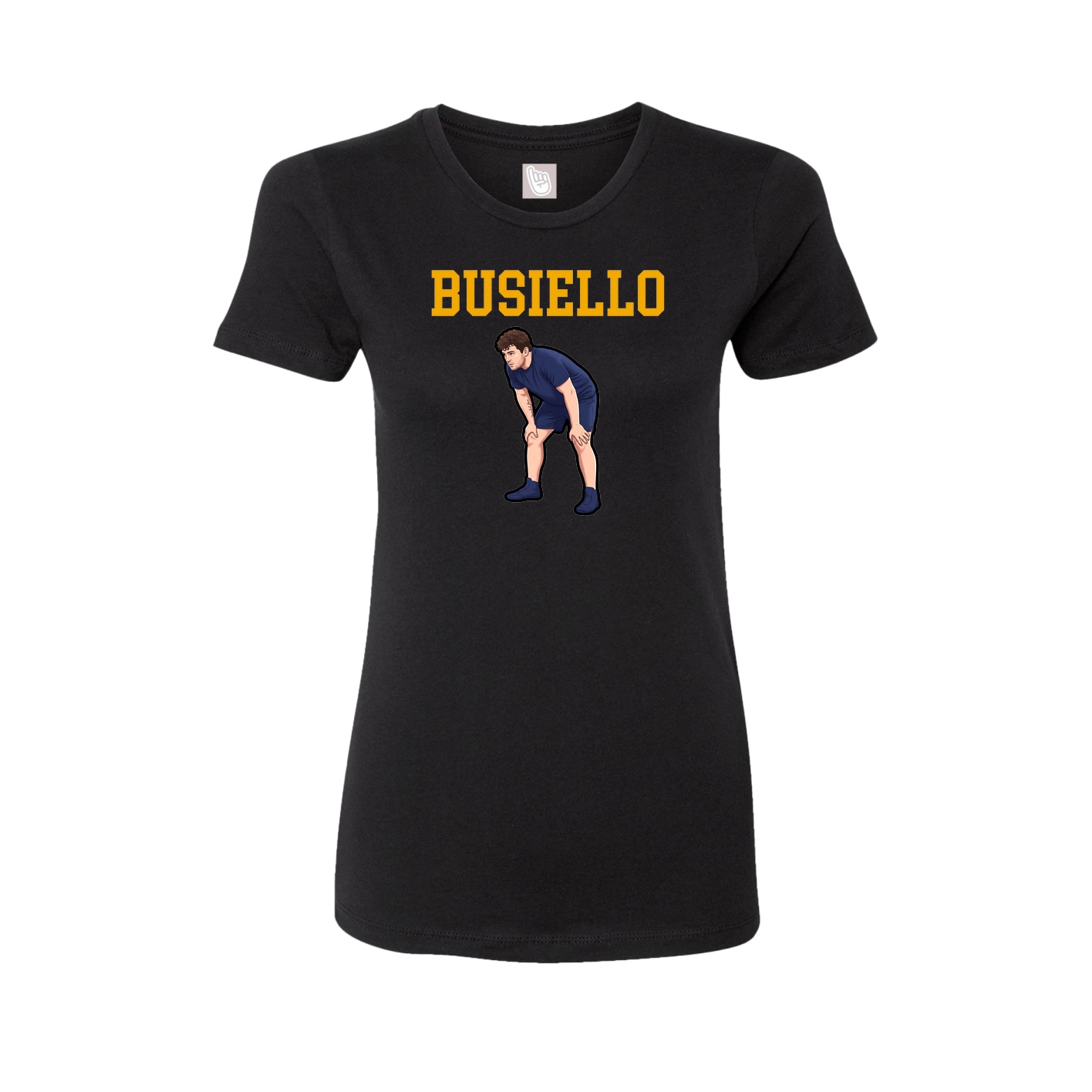 Fitted Women's Tee — Shirsey in Black