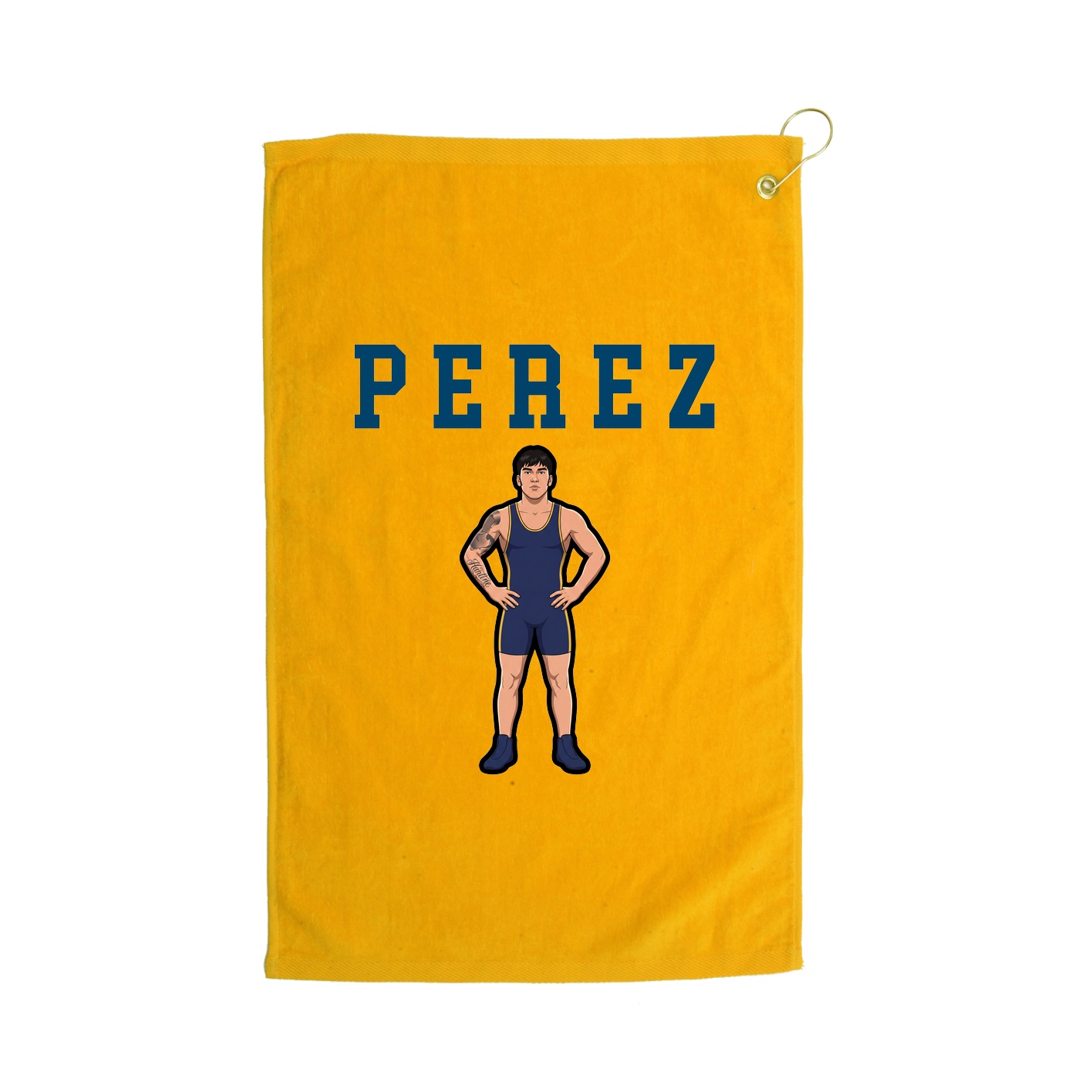 Golf Towel — Shirsey in Gold