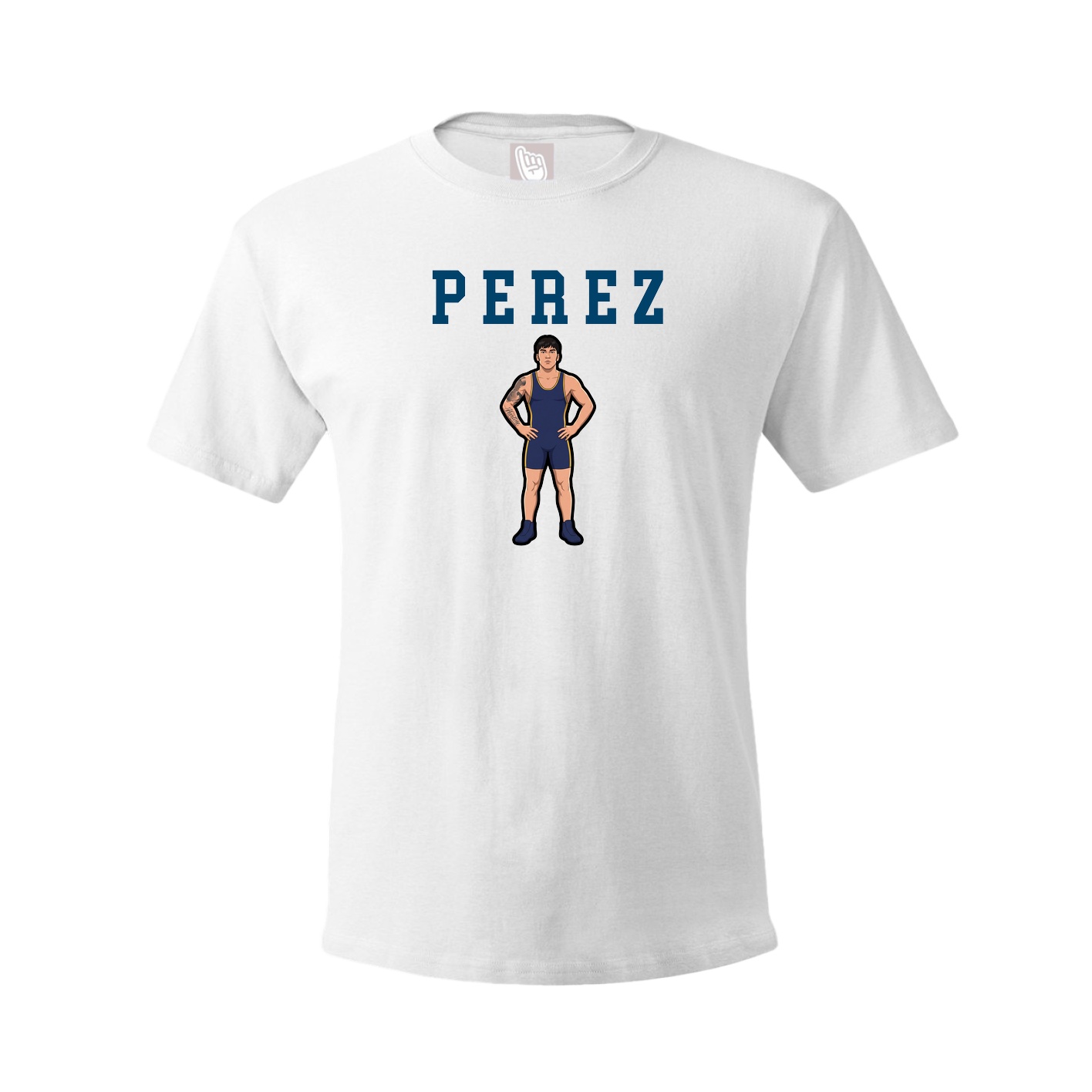 Youth Tee — Shirsey in White