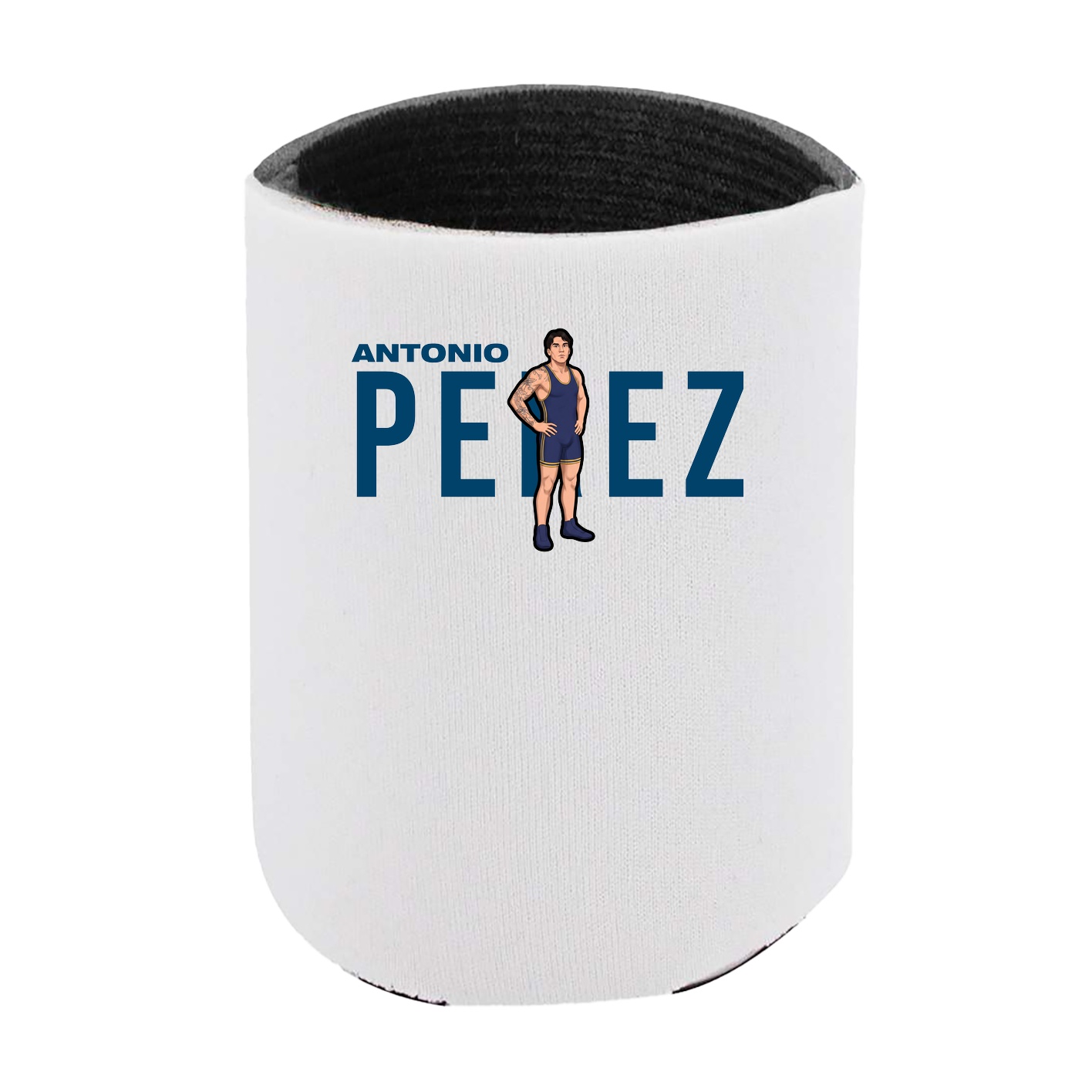Can Holder — Player Name in White