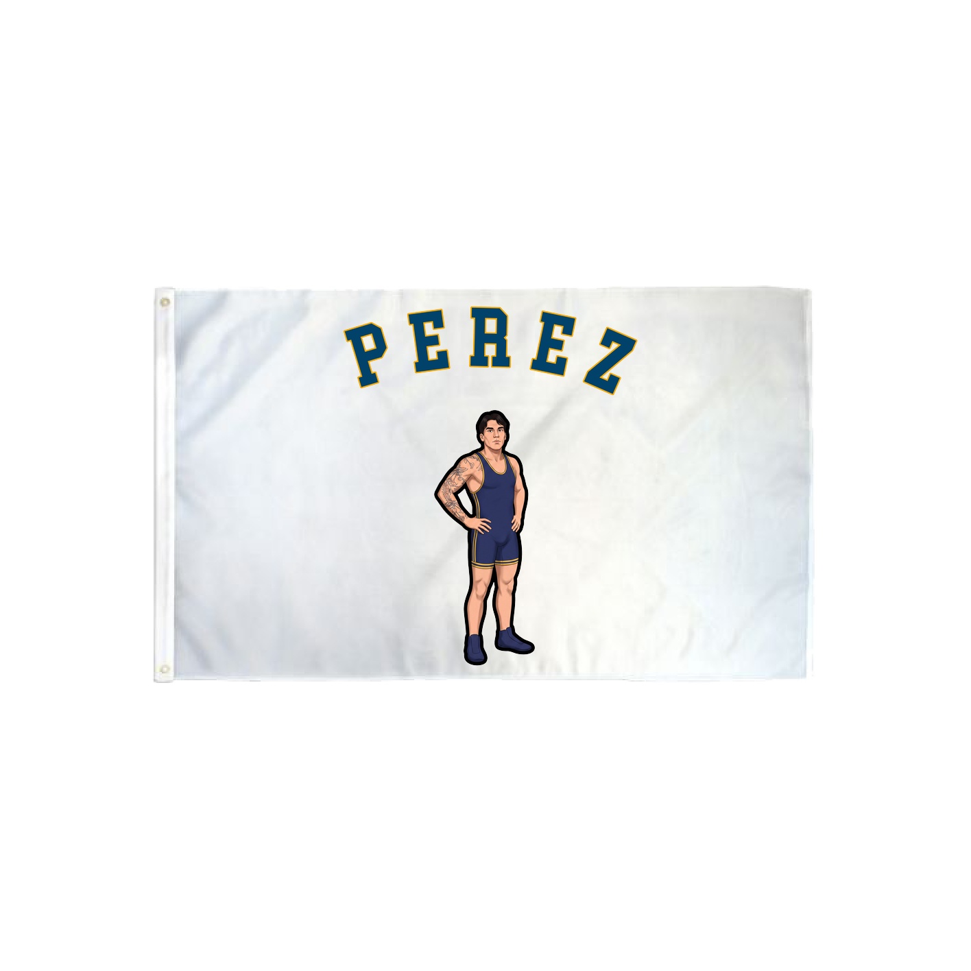 3x5 Flag — Shirsey Arch in Classic