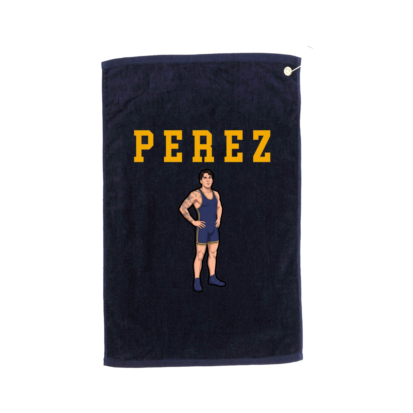 Golf Towel — Shirsey in Navy