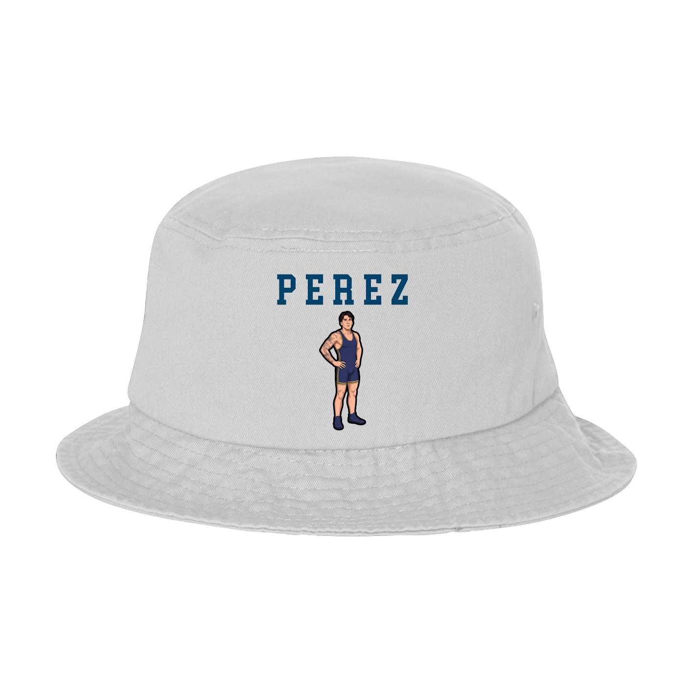Bucket Cap — Shirsey in White