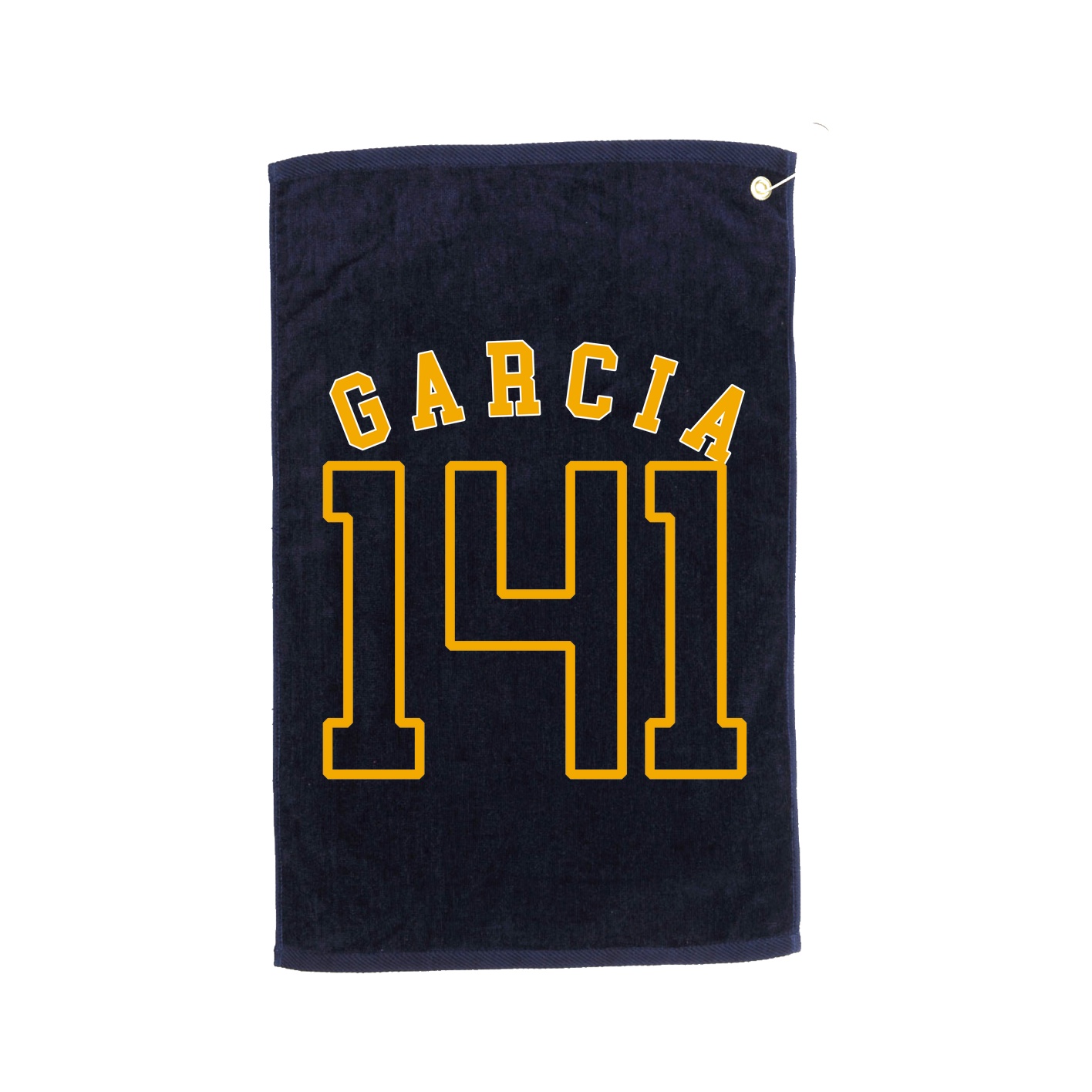 Golf Towel — Shirsey Arch in Navy