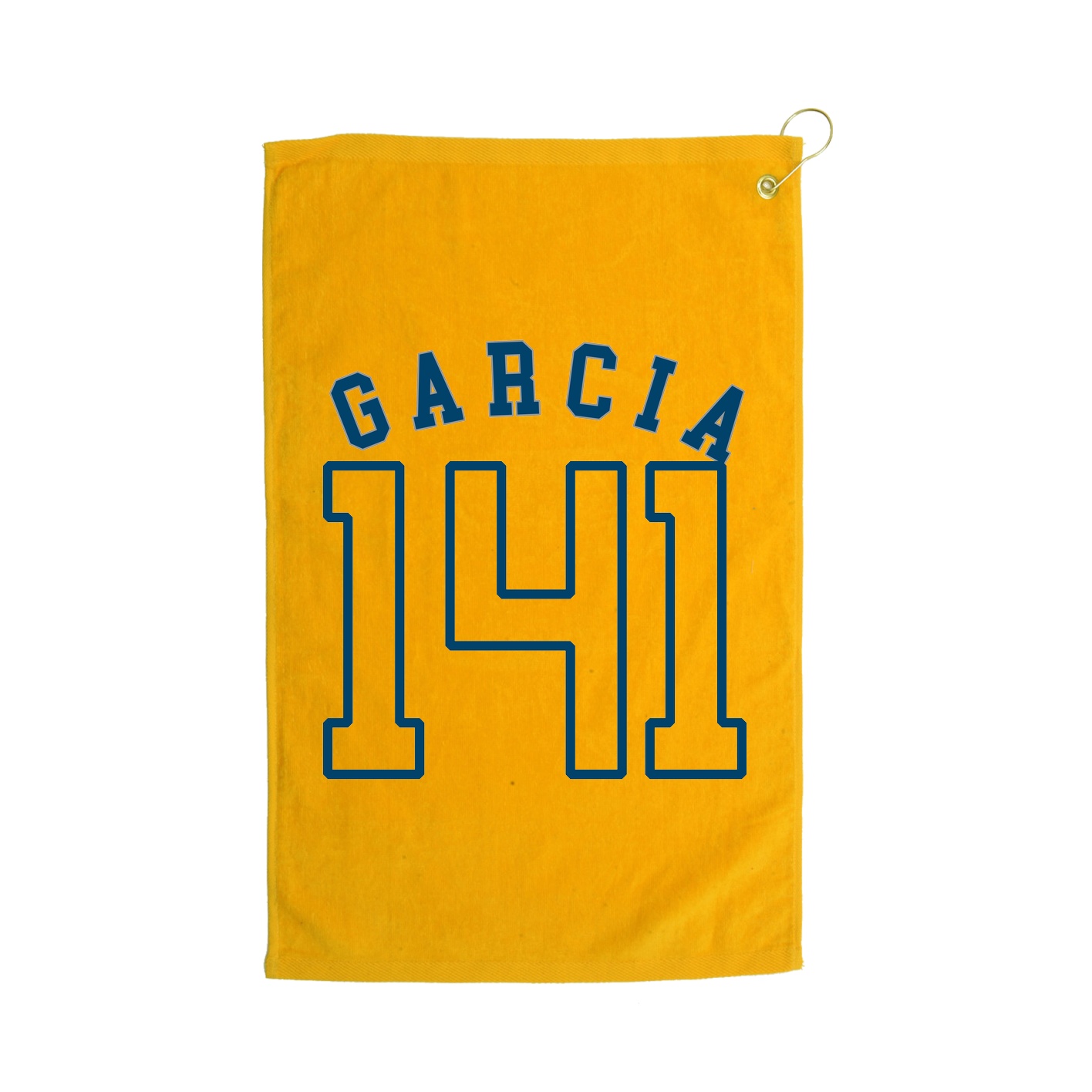 Golf Towel — Shirsey Arch in Gold