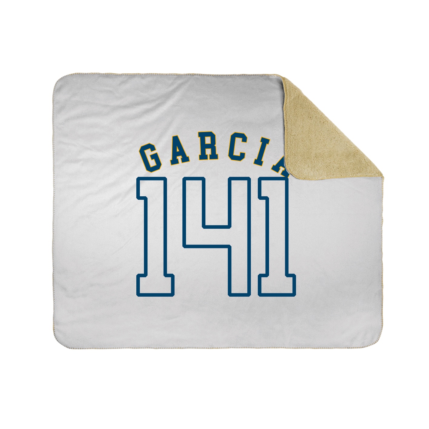 Throw Blanket — Shirsey Arch in White
