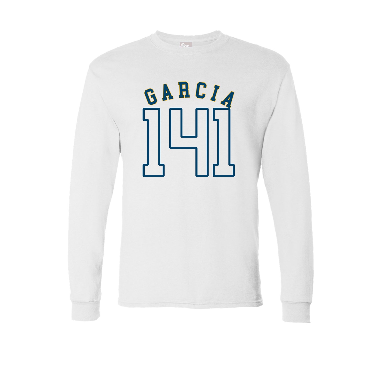 Long Sleeve Tee — Shirsey Arch in White