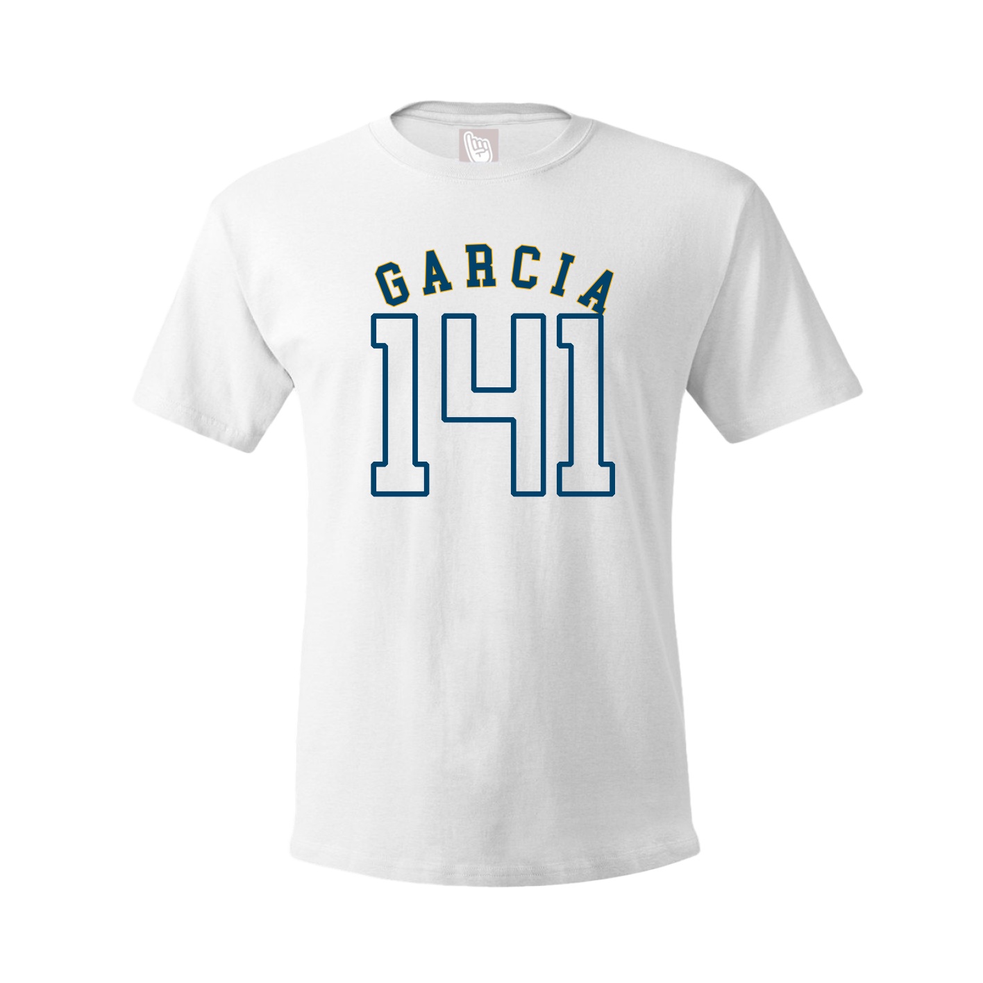 Youth Tee — Shirsey Arch in White