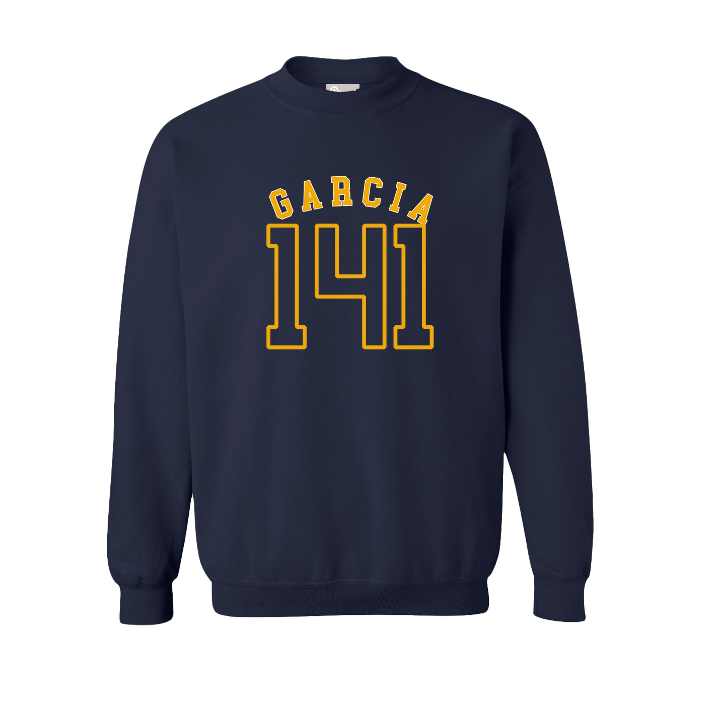 Fleece Crew — Shirsey Arch in Navy