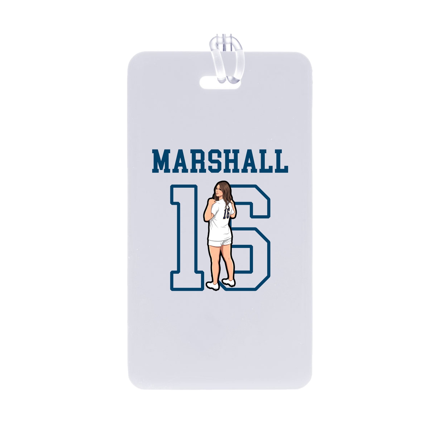Bag Tag — Shirsey in Classic
