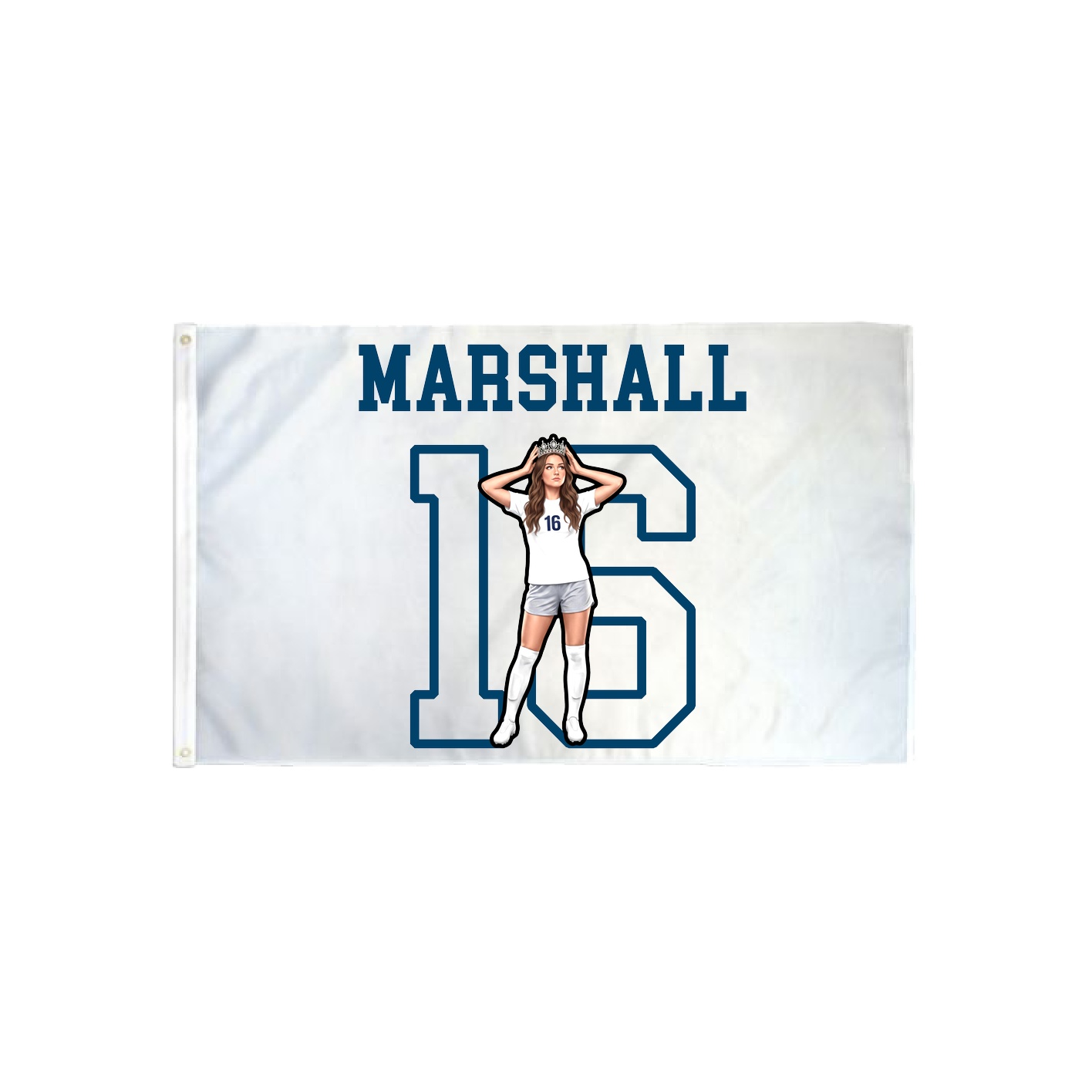 3x5 Flag — Shirsey in Classic