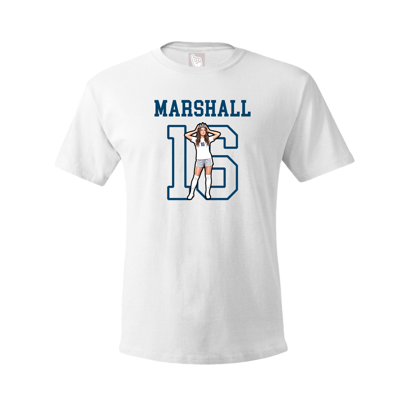 Tee — Shirsey in White
