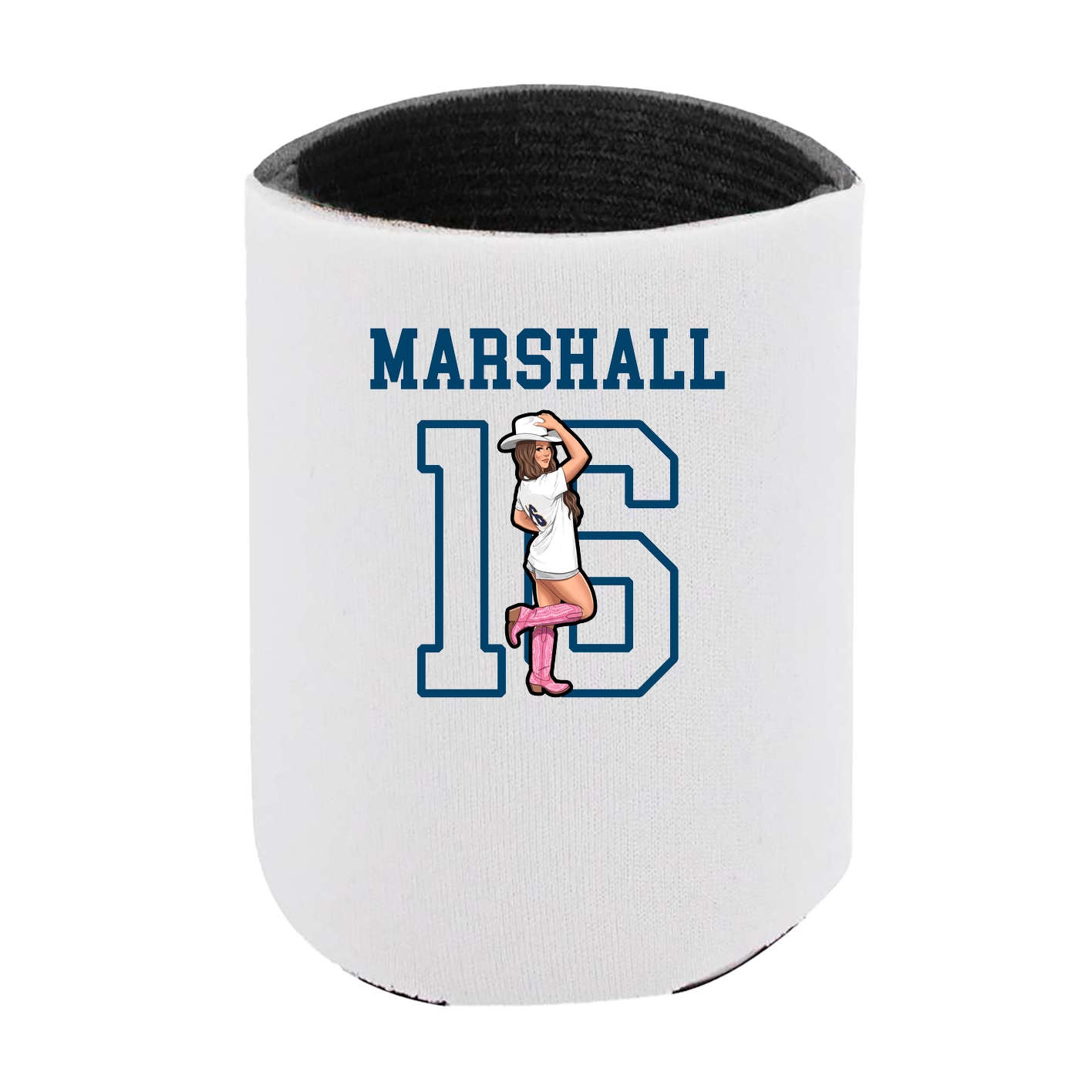 Can Holder — Shirsey in White