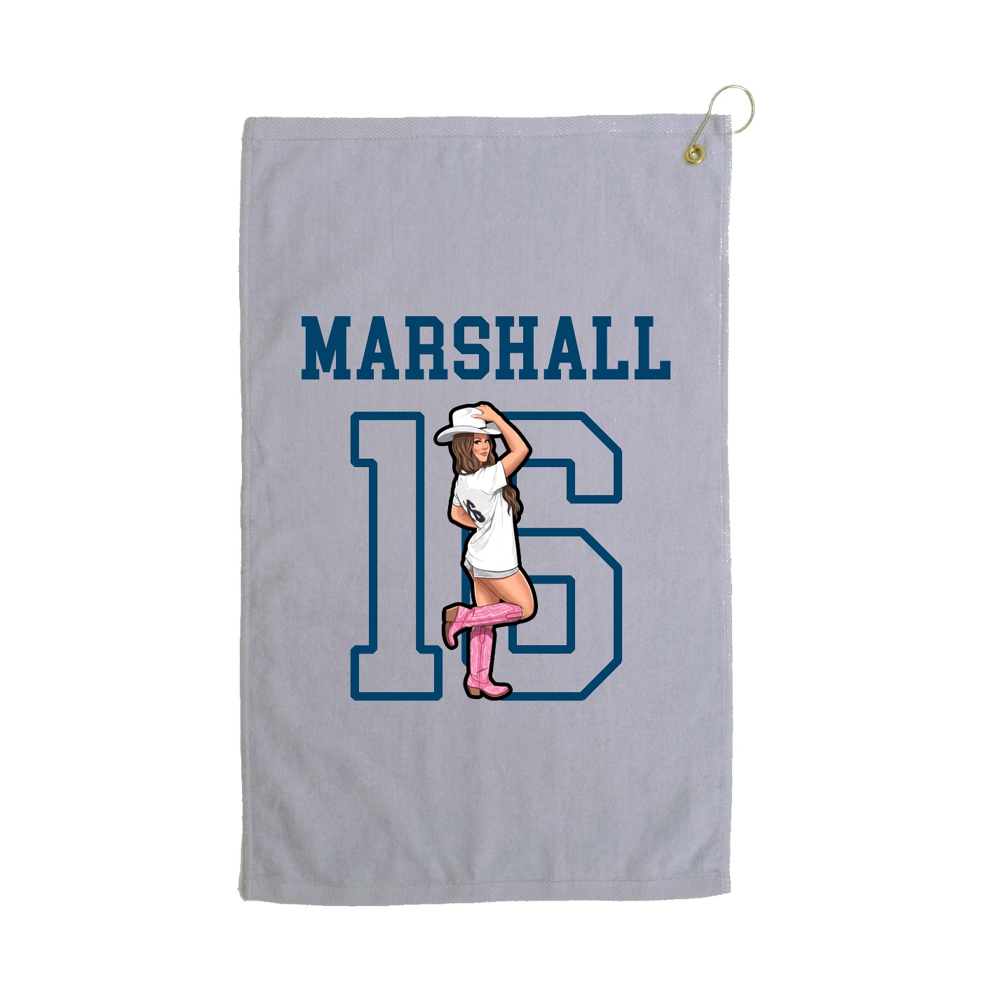 Golf Towel — Shirsey in Grey