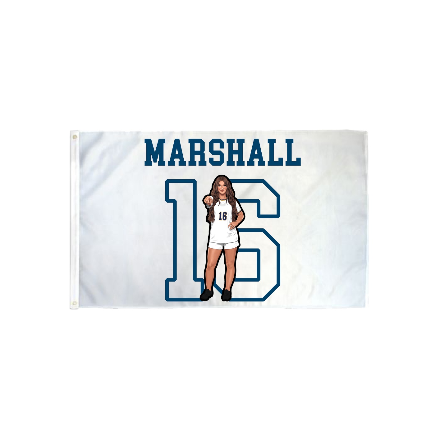 3x5 Flag — Shirsey in Classic