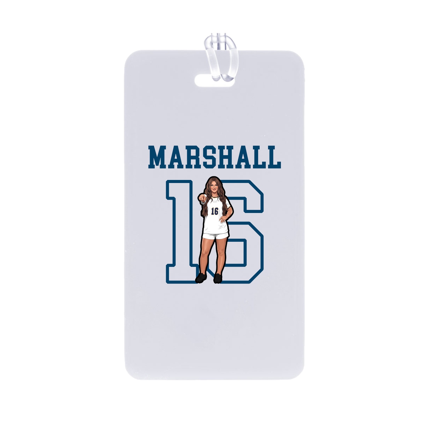 Bag Tag — Shirsey in Classic