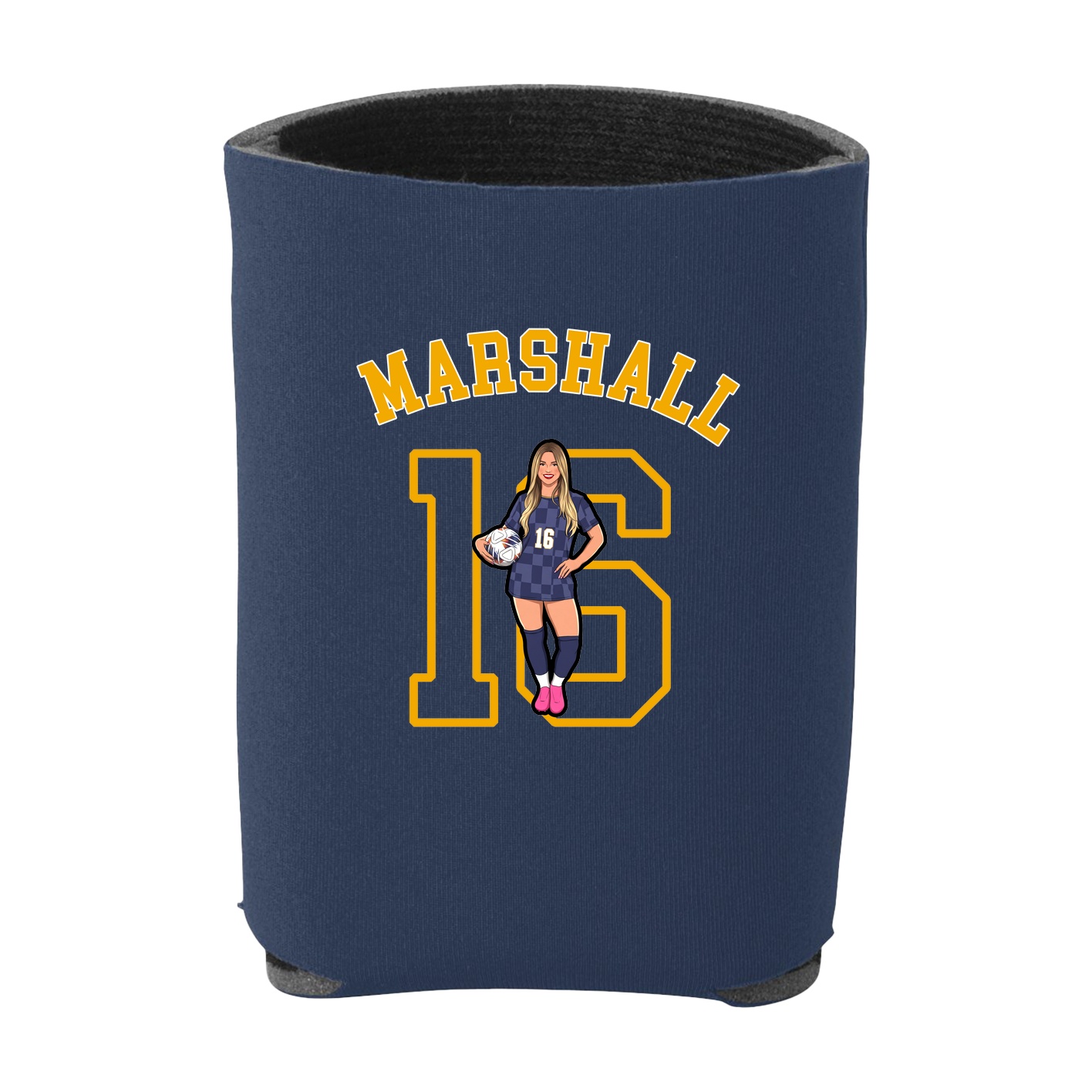 Can Holder — Shirsey Arch in Navy