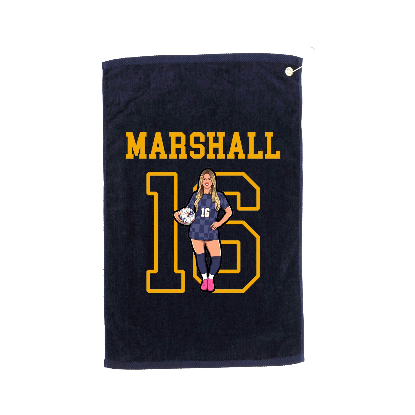 Golf Towel — Shirsey in Navy