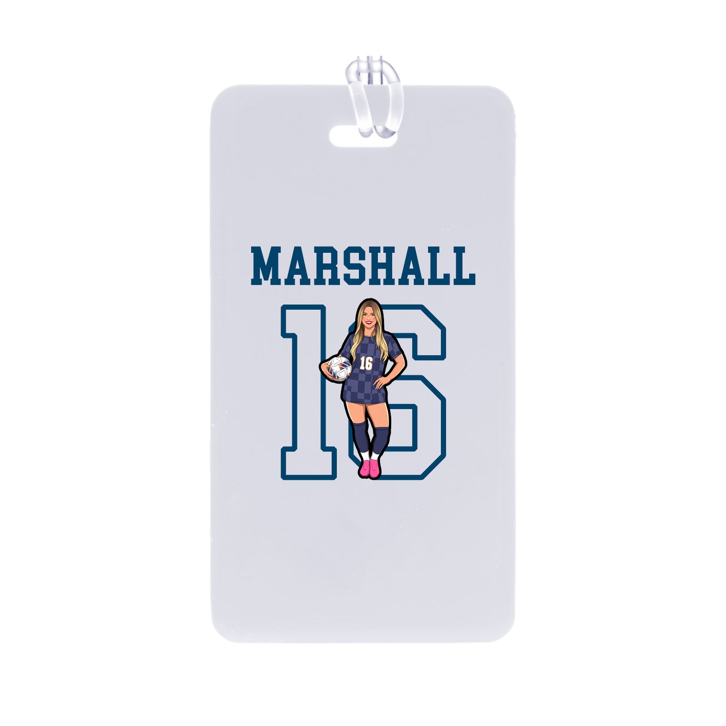 Bag Tag — Shirsey in Classic