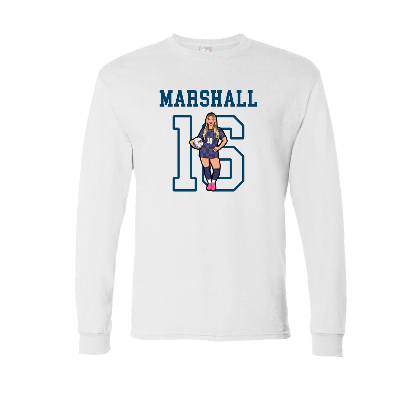 Long Sleeve Tee — Shirsey in White