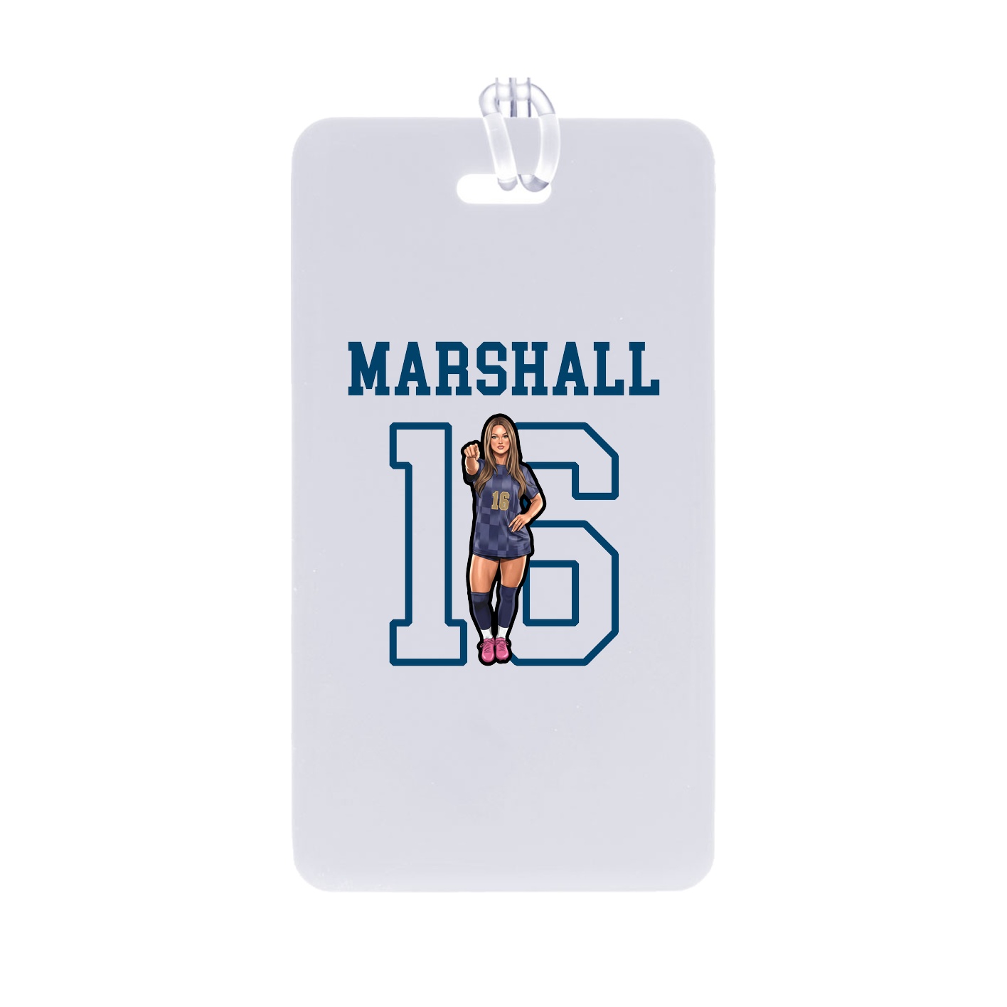 Bag Tag — Shirsey in Classic