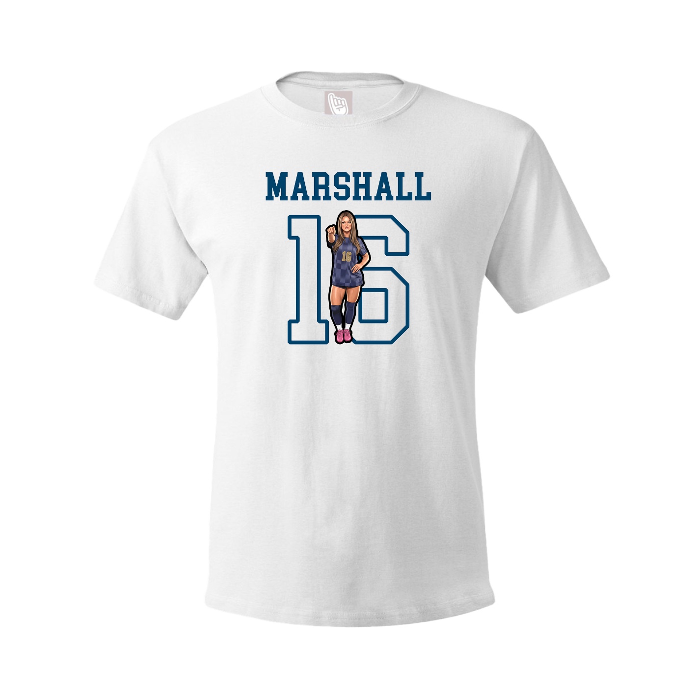 Youth Tee — Shirsey in White