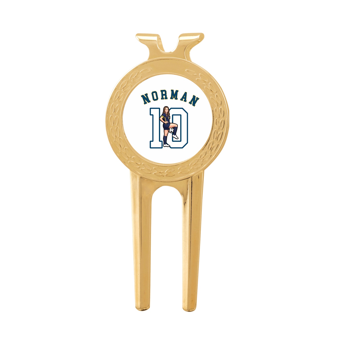 Divot Tool with Ball Marker — Shirsey Arch in Classic