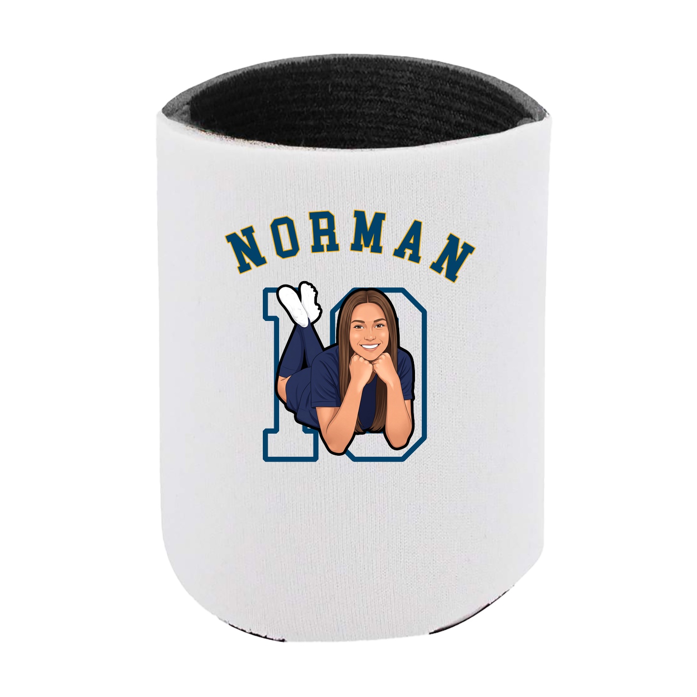 Can Holder — Shirsey Arch in White