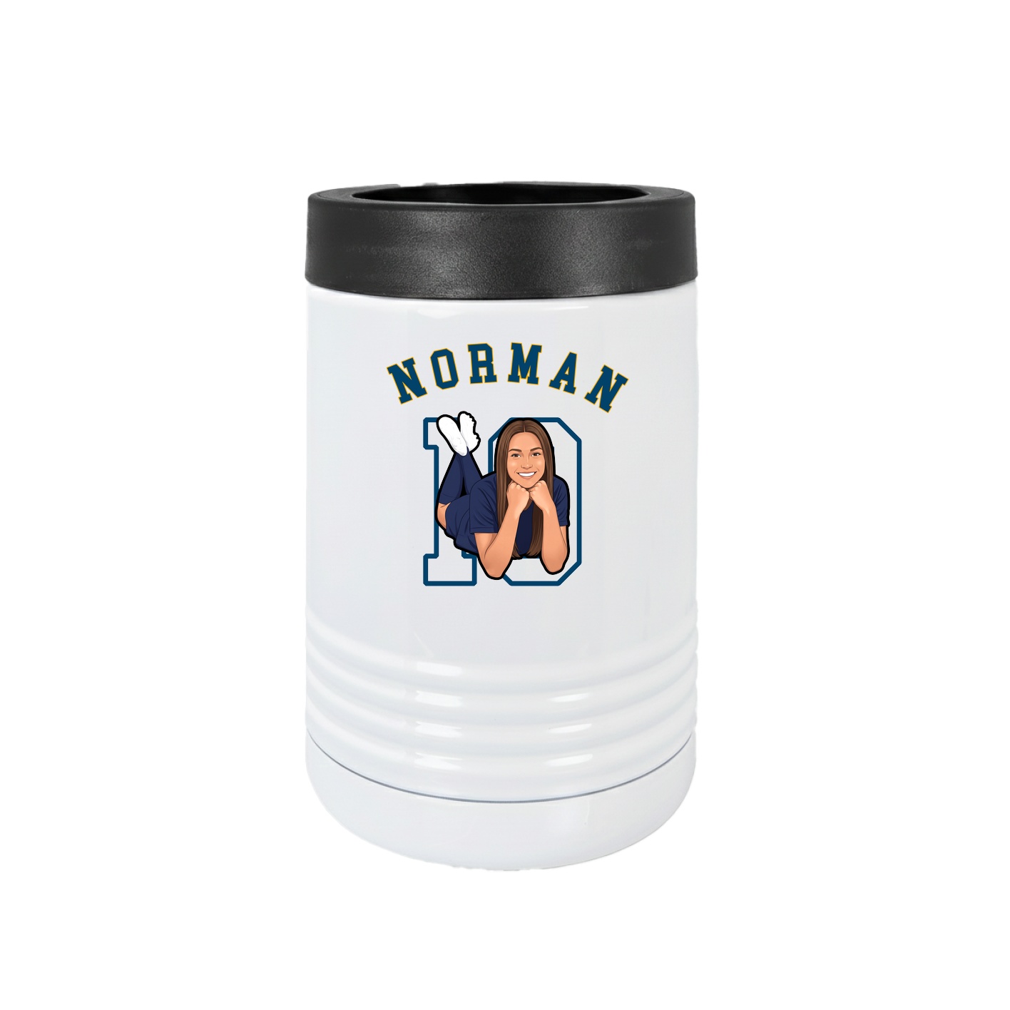 Beverage Holder — Shirsey Arch in White