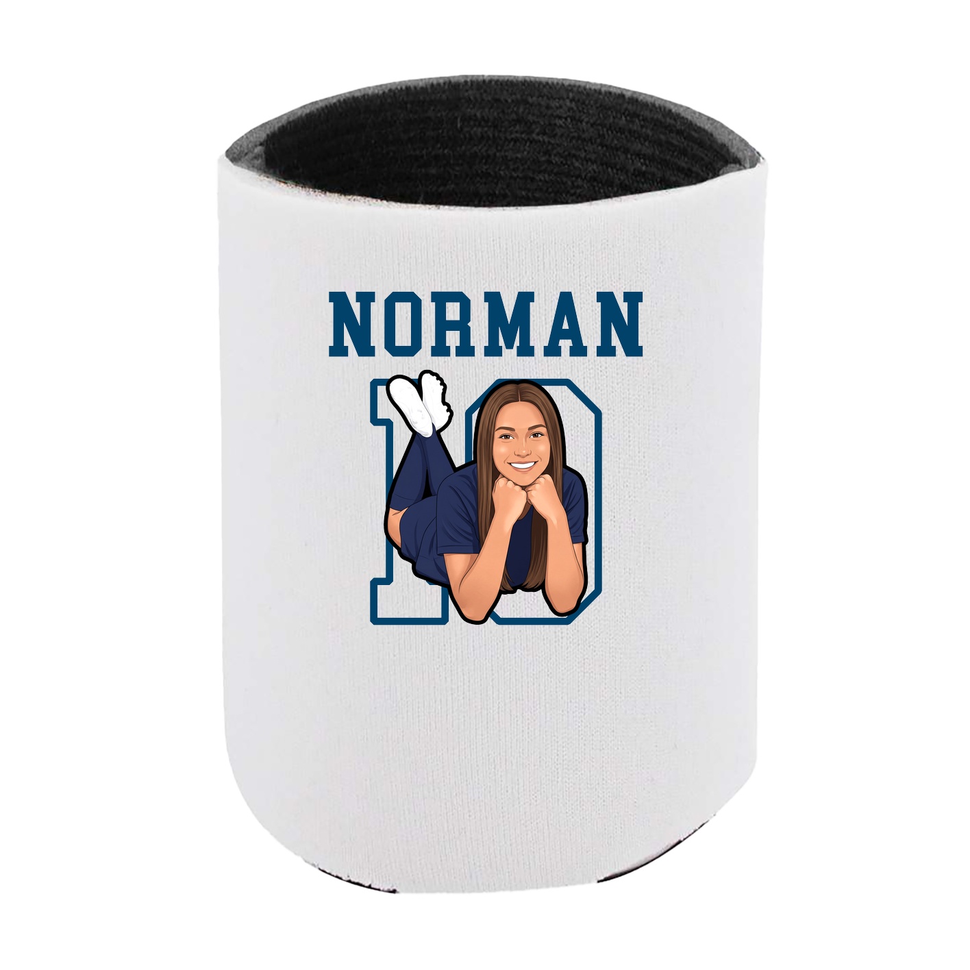 Can Holder — Shirsey in White