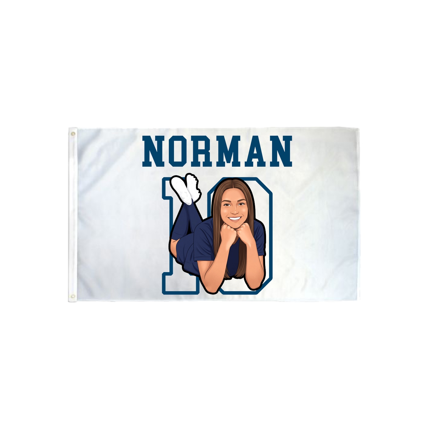 3x5 Flag — Shirsey in Classic