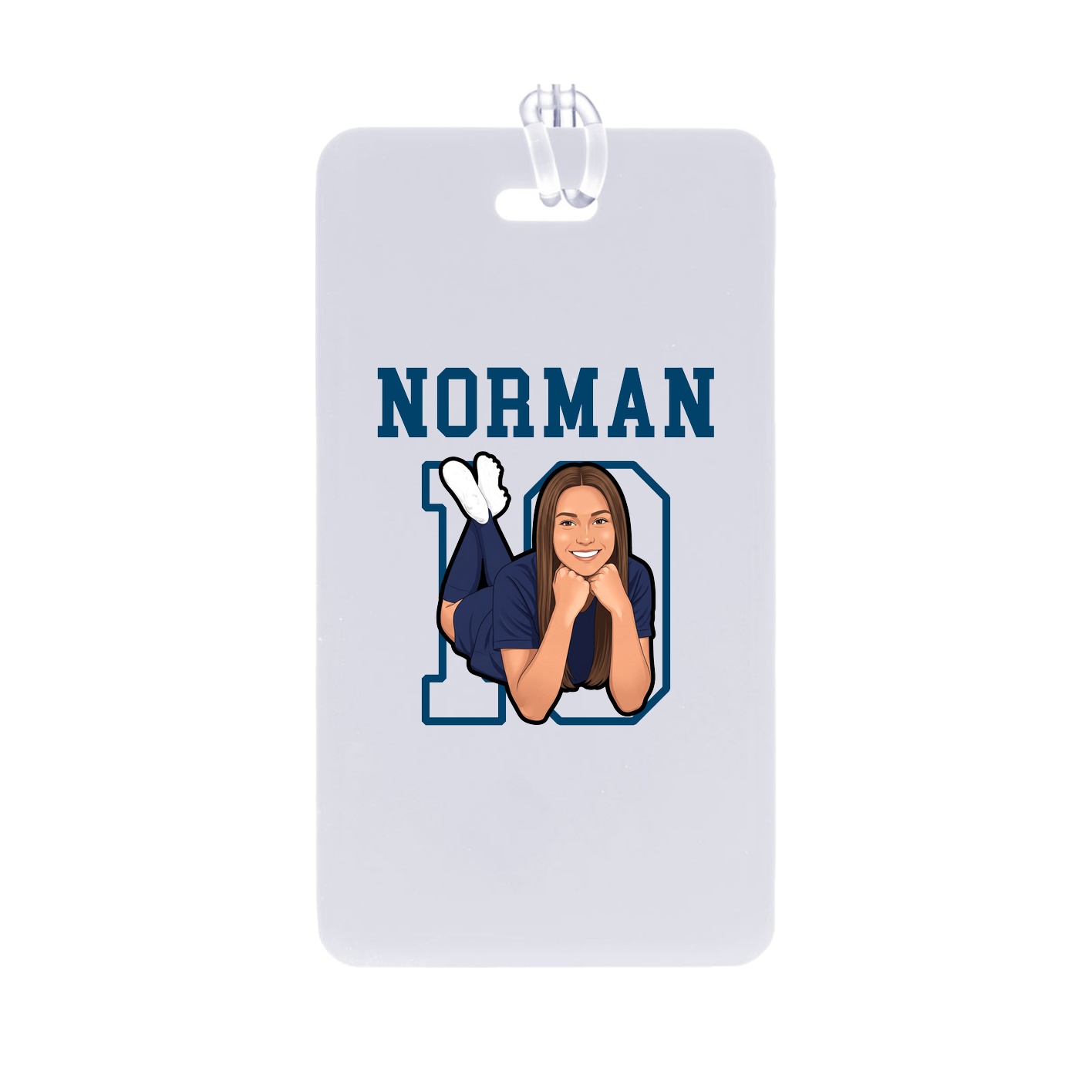 Bag Tag — Shirsey in Classic