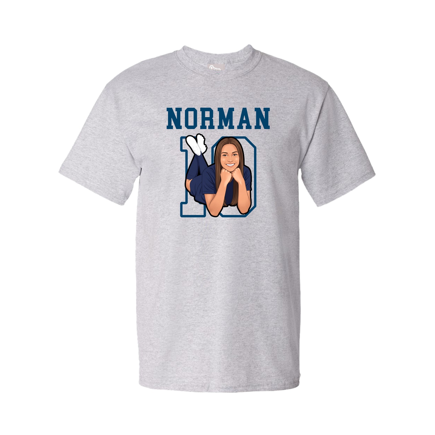 Youth Tee — Shirsey in Grey