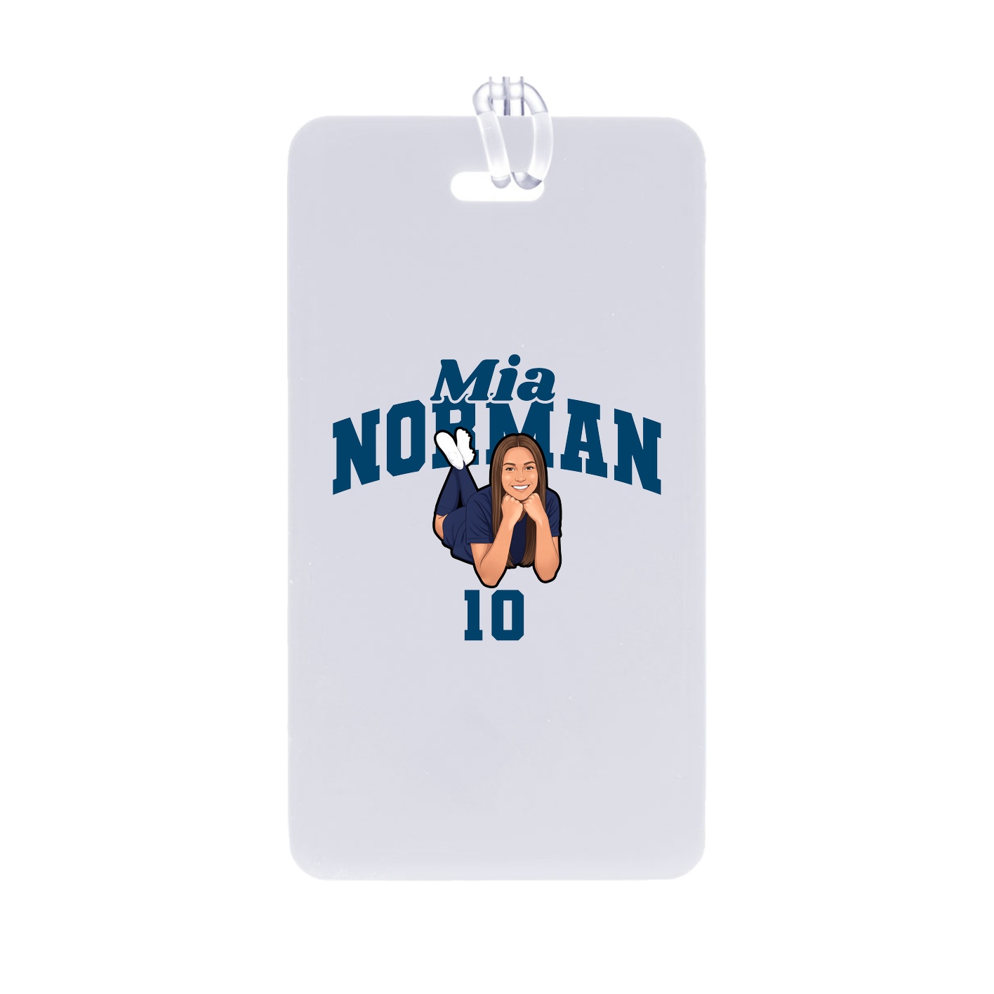 Bag Tag — Signature Arch in Classic