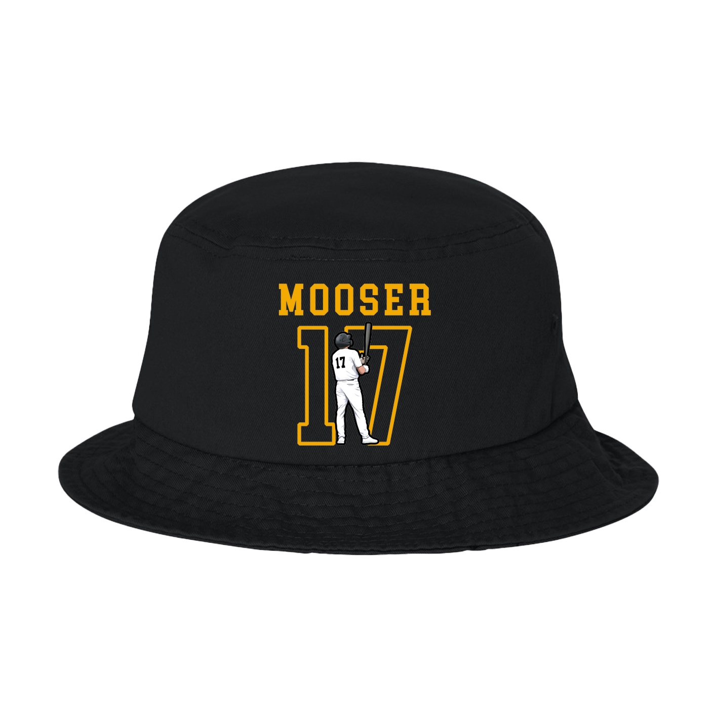 Bucket Cap — Shirsey in Black