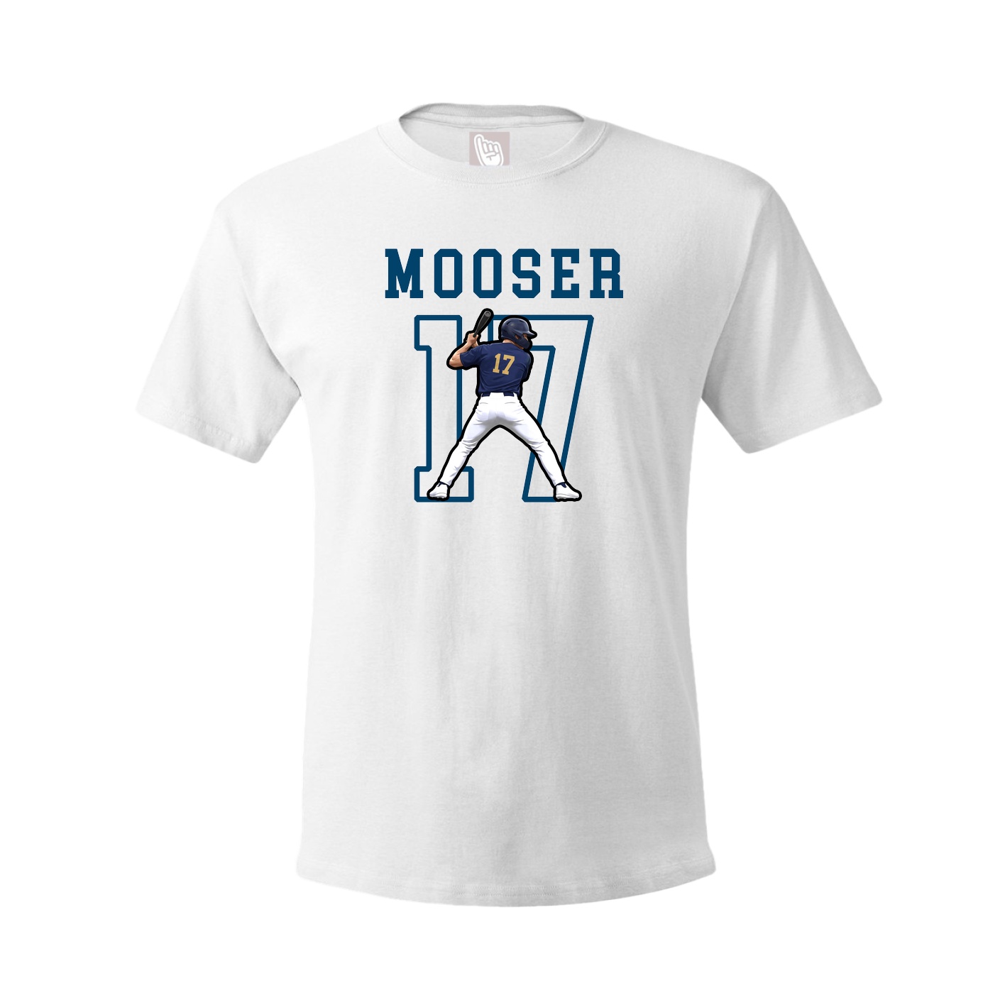 Tee — Shirsey in White