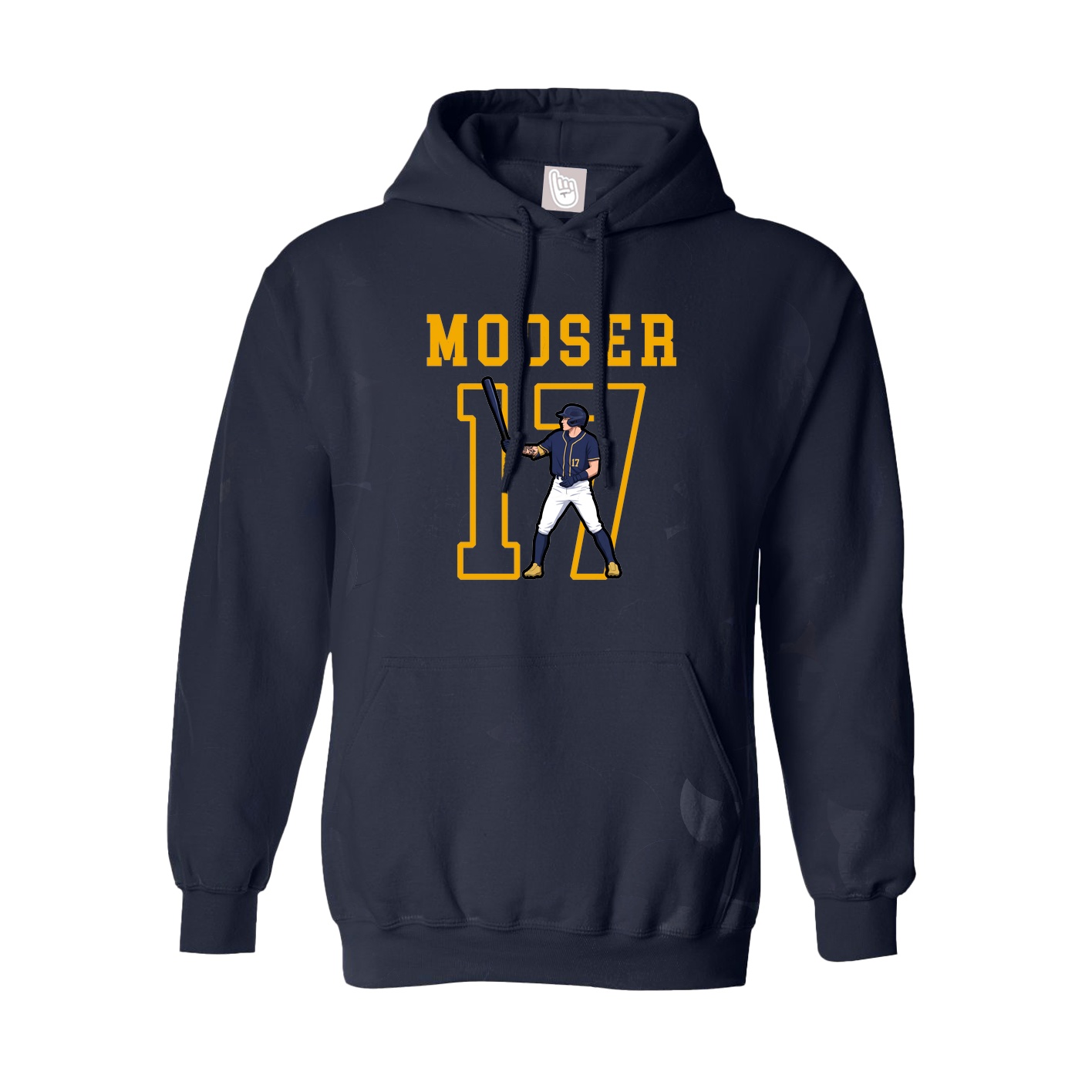 Hoodie — Shirsey in Navy