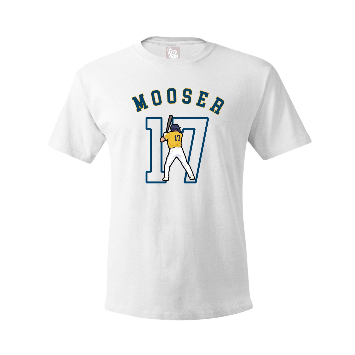 Youth Tee — Shirsey Arch in White