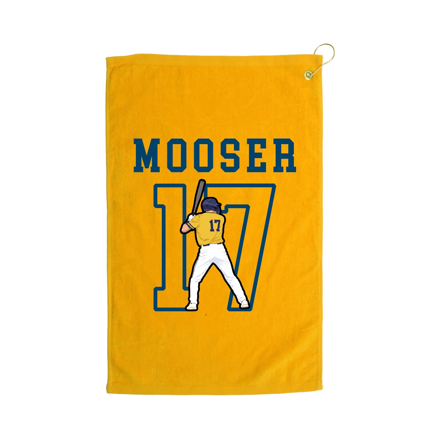 Golf Towel — Shirsey in Gold