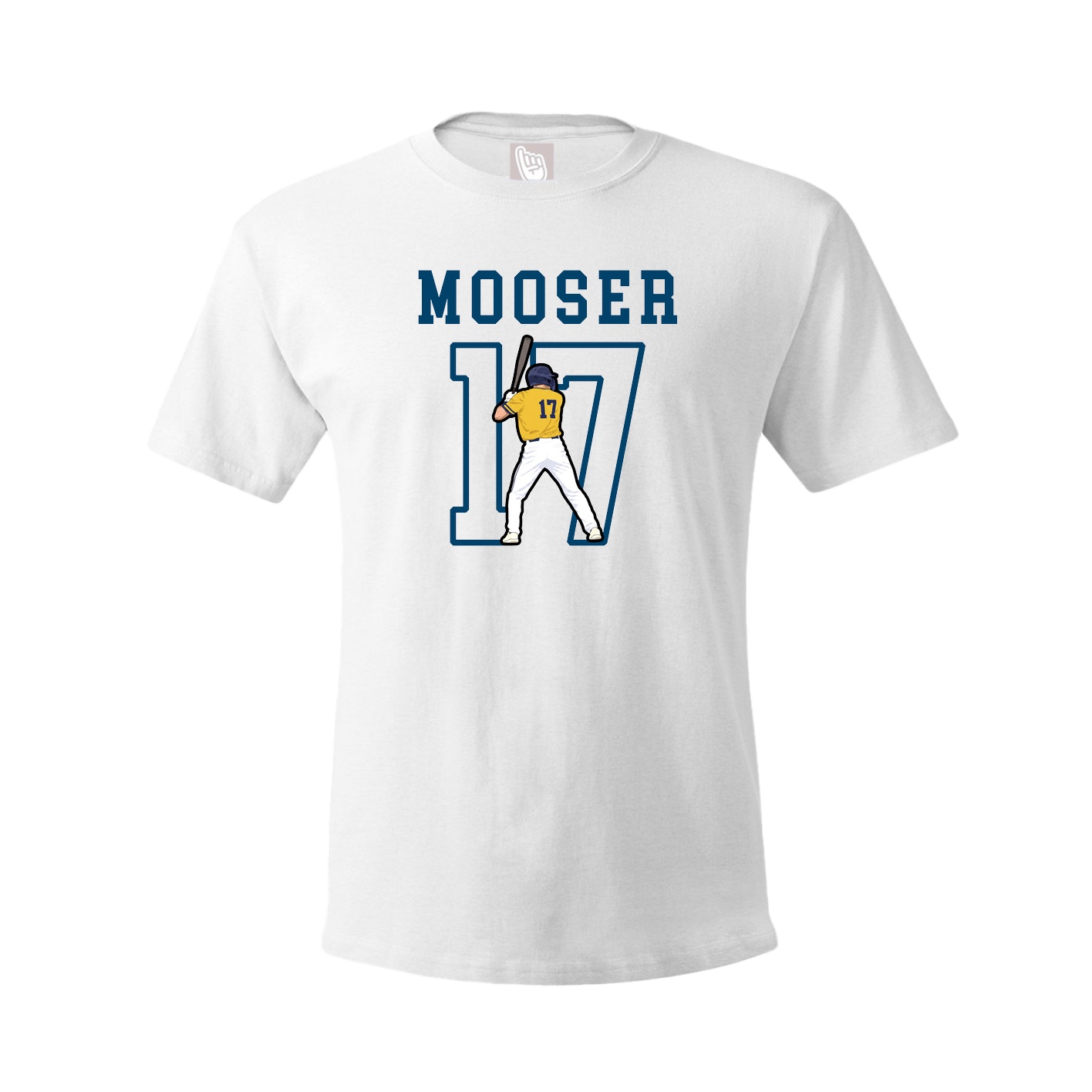 Youth Tee — Shirsey in White