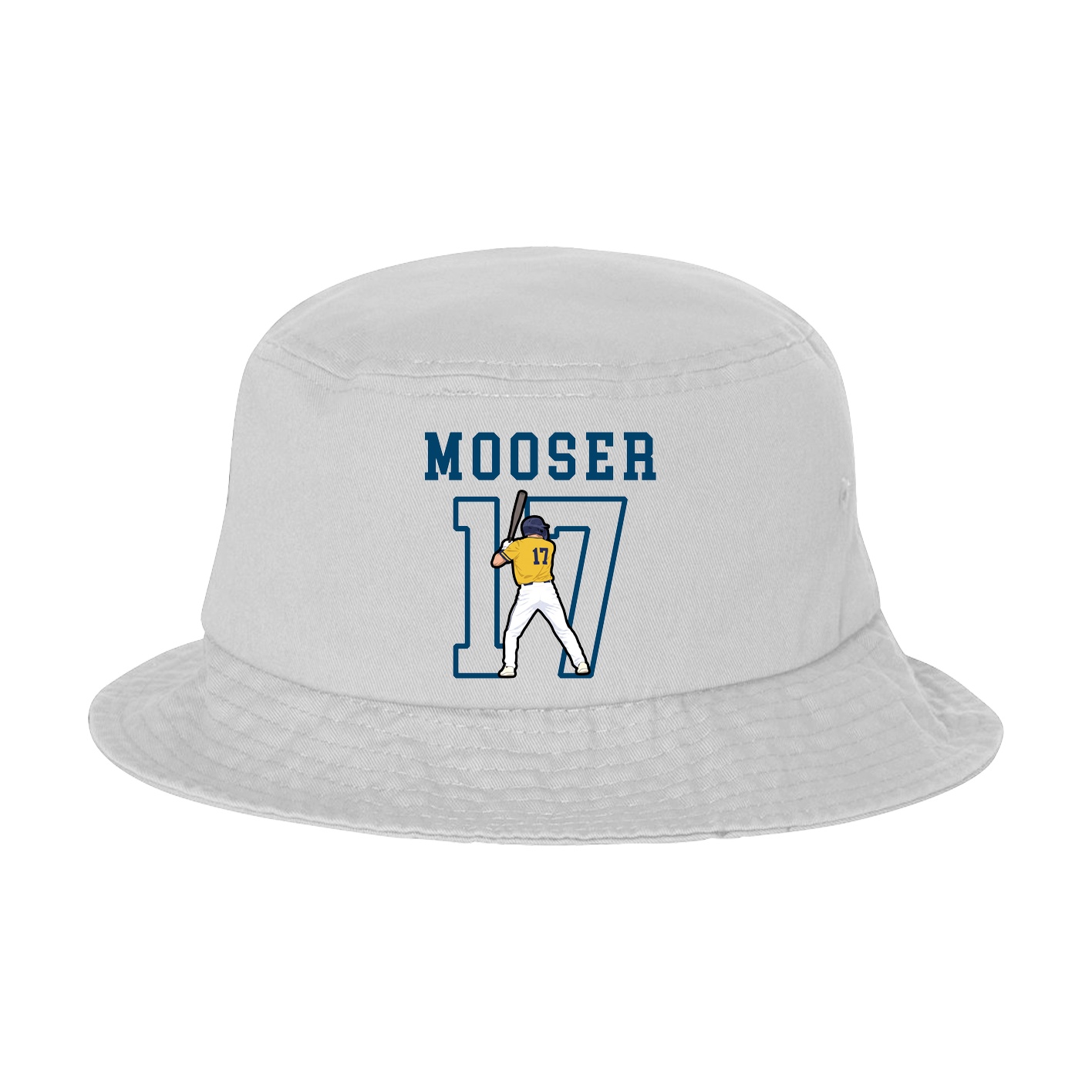 Bucket Cap — Shirsey in White