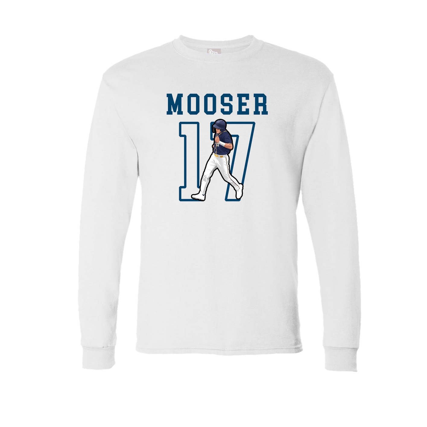 Long Sleeve Tee — Shirsey in White