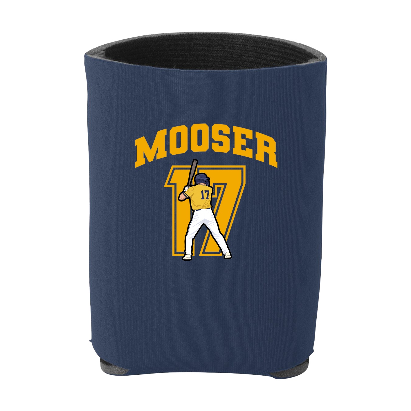 Can Holder — Number in Navy