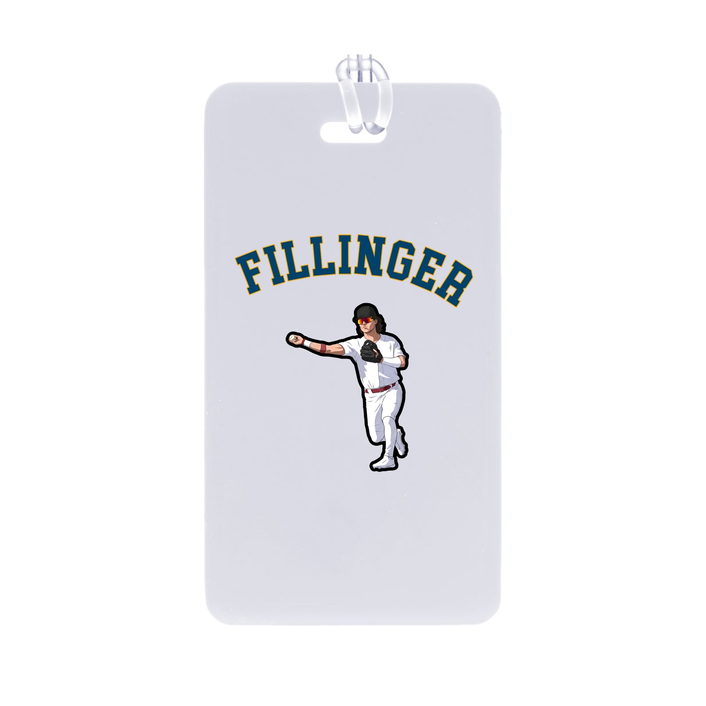 Bag Tag — Shirsey Arch in Classic