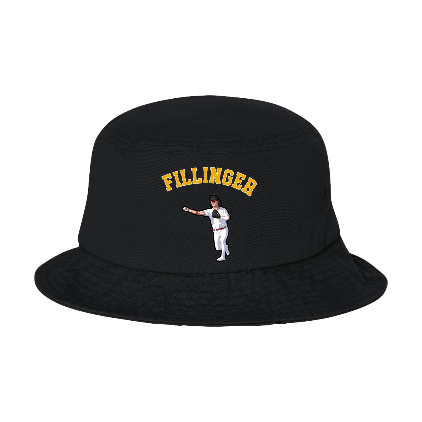 Bucket Cap — Shirsey Arch in Black
