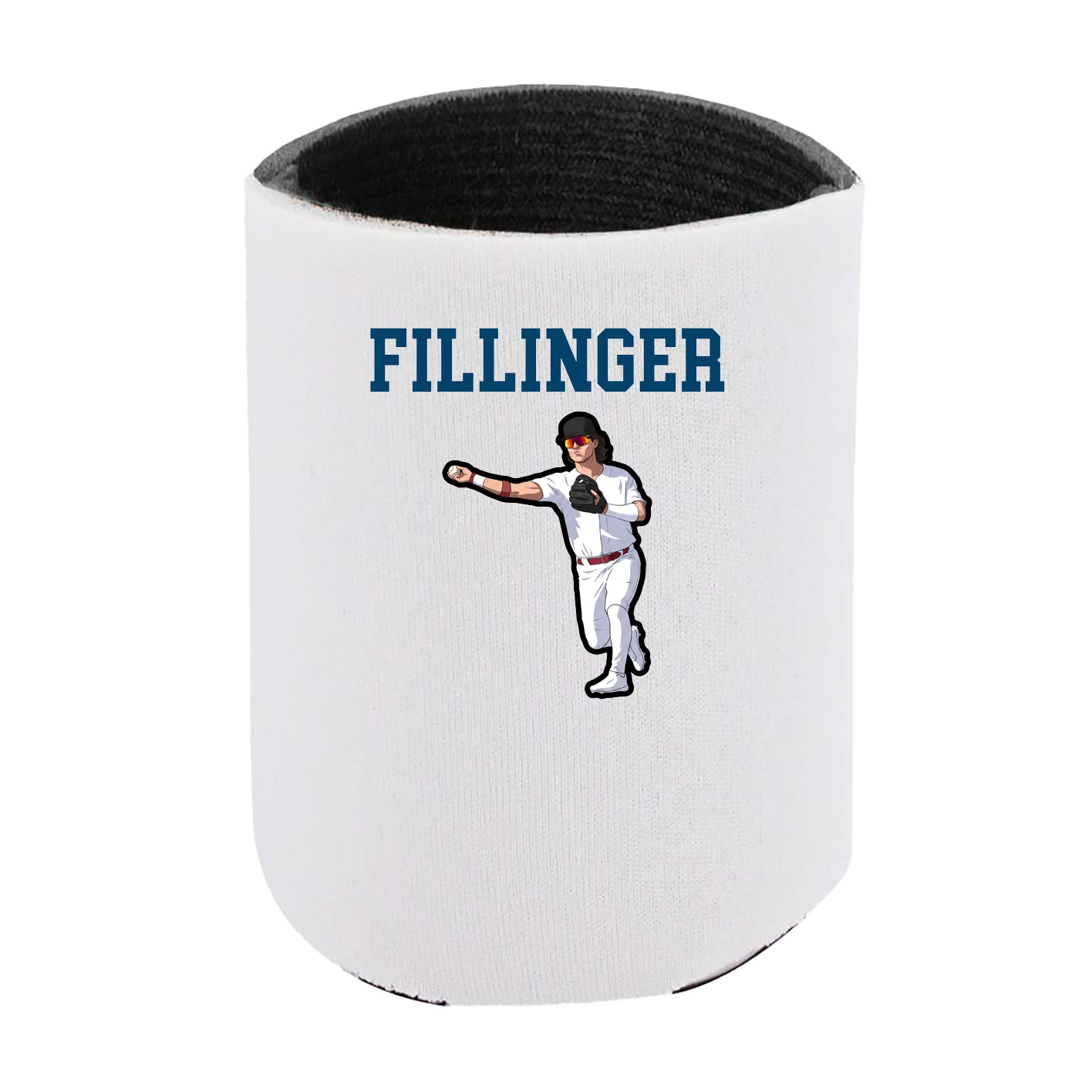 Can Holder — Shirsey in White