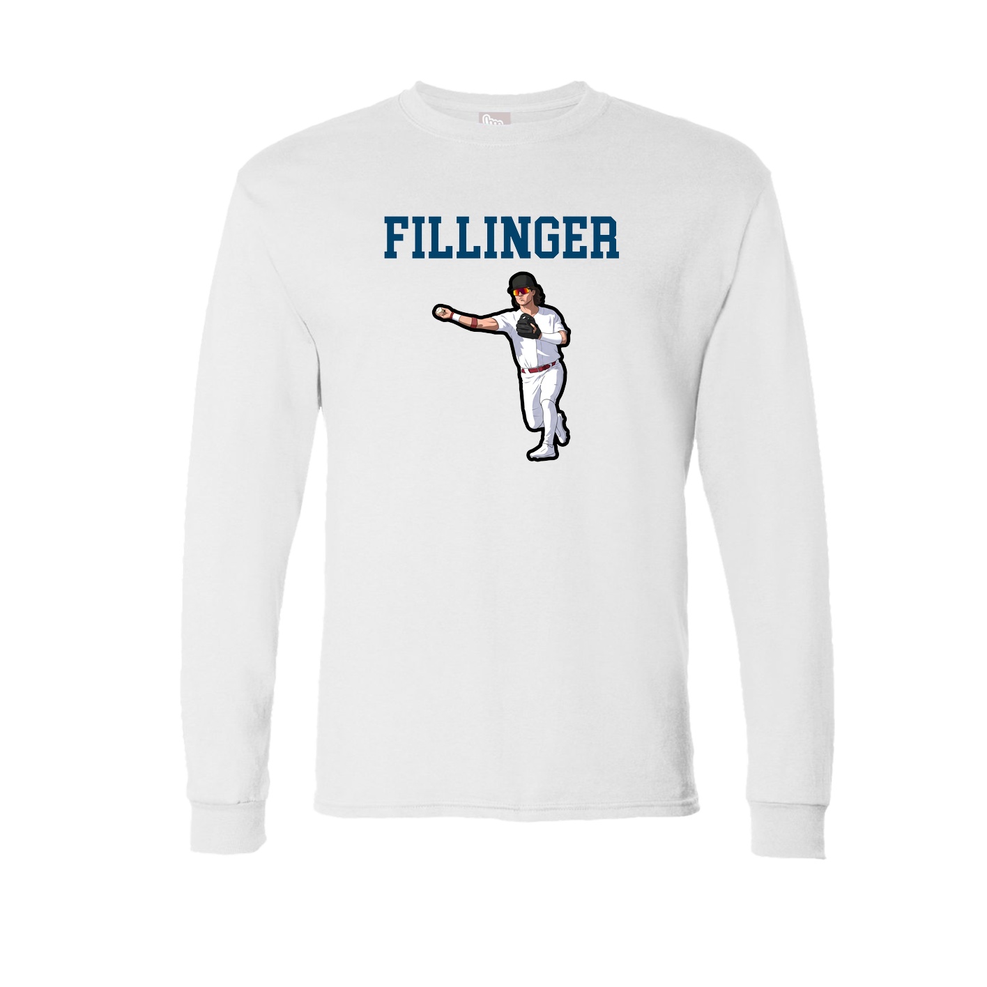 Long Sleeve Tee — Shirsey in White